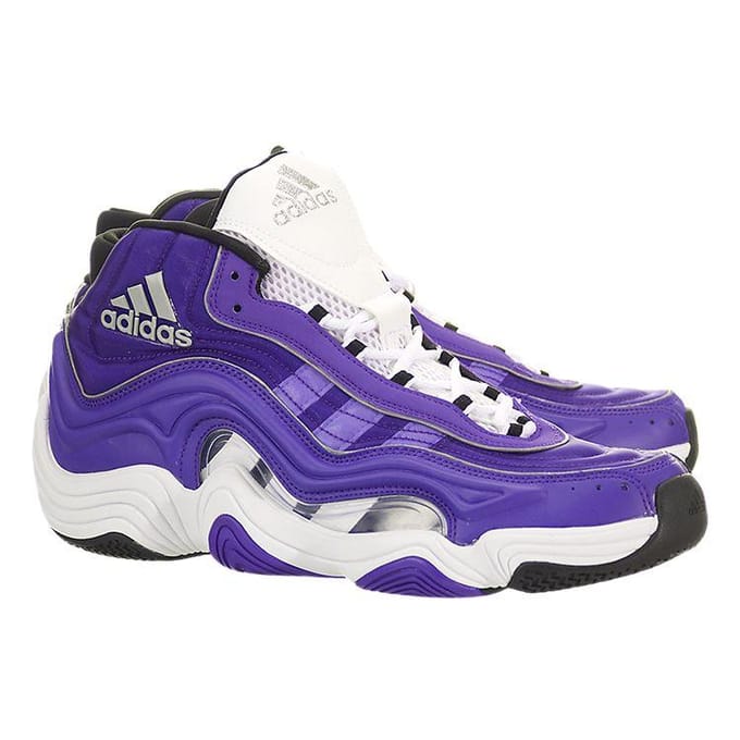 Adidas Crazy 2 KB Power Purple Heren Sneakers Paars Powpur Ftwwht D73911 44⅔ blue