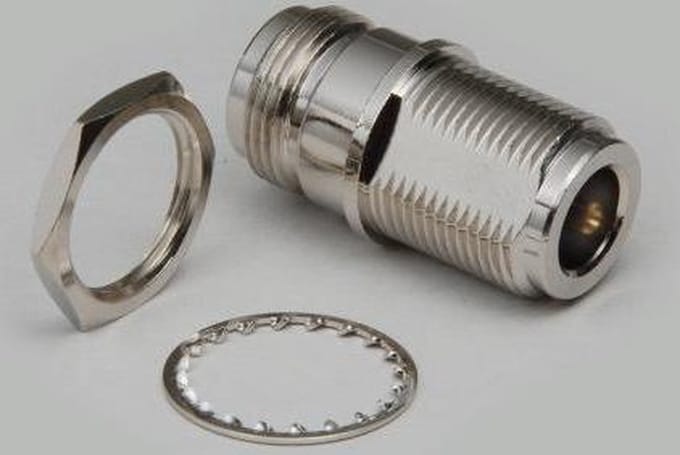 BKL Electronic 0404044 N-adapter N-bus - N-bus 1 stuk(s)