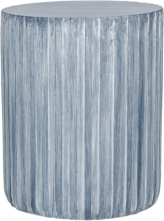 AMARO - Bijzettafel - Lichtgrijs - Lichtbeton