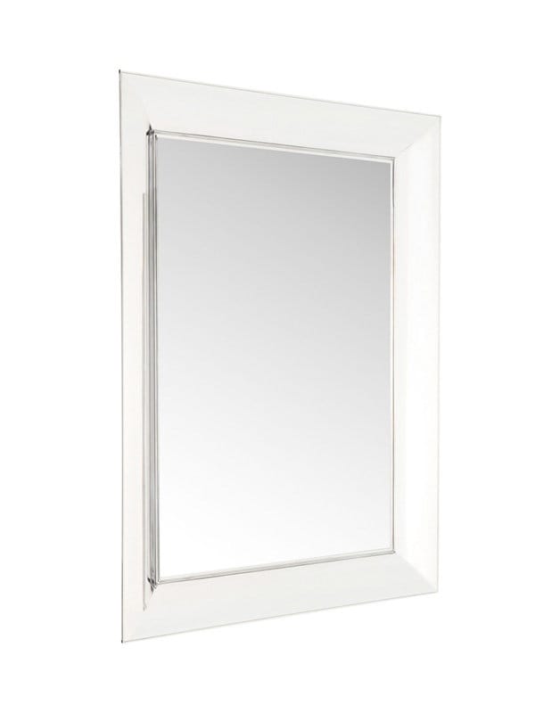 Kartell - Francois Ghost wandspiegel - glashelder - 88 x 111 cm - transparant