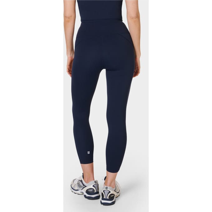 Sweaty Betty All Day Leggings BLAUW - Maat S