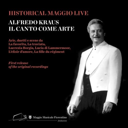 Il Canto Come Arte - Alfredo Kraus