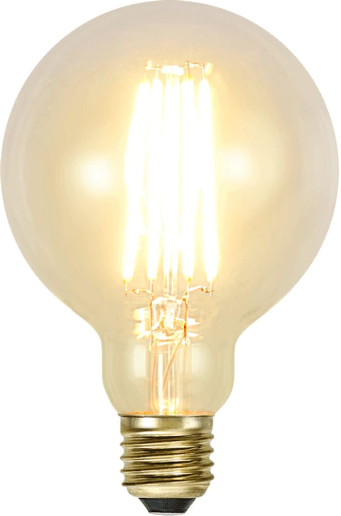 G95 bol - E27 - 3.6W - Super Warm Wit <2200K - Dimbaar - Filament - Helder
