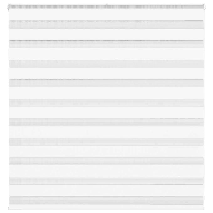 vidaXL - Zebra - Blind - 145x100 - cm - stofbreedte - 140,9 - cm - polyester - wit