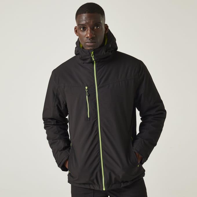 Jas Wandelen Heren Waterproof Geïsoleerd Nagate