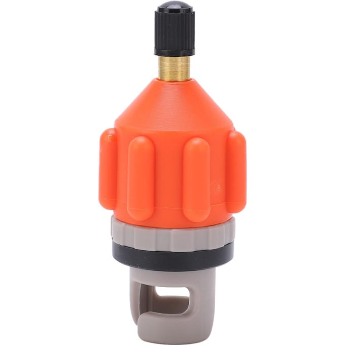Pomp Adapter voor Paddle Board Eenvoudig Op te Blazen Lekvrij Draagbare Luchtpomp Adapter voor Paddle Boards oranje