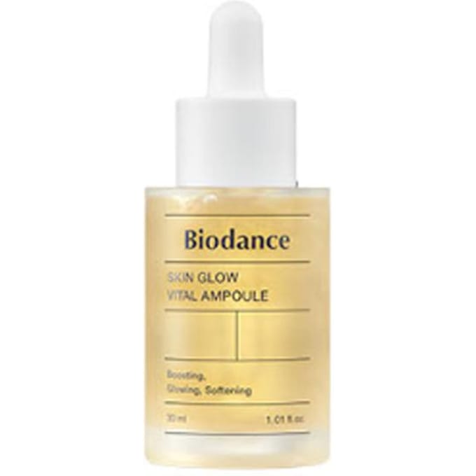 Biodance Skin Glow Vital Ampul 30 ml (3 opties) 1PCS white