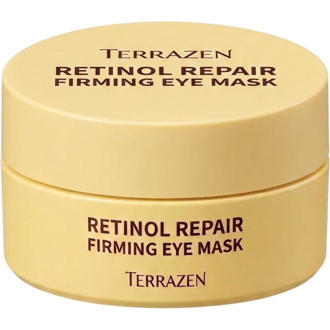 Terrazen, Retinol Repair, Verstevigend, Oogcrème Masker, 60 stuks stuks