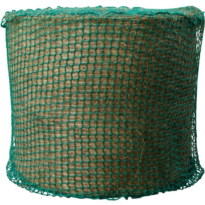 Hooinet voor Ronde Balen Groen 150x150CM
