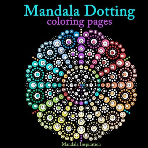 Mandala Dotting - Saskia Dierckxsens
