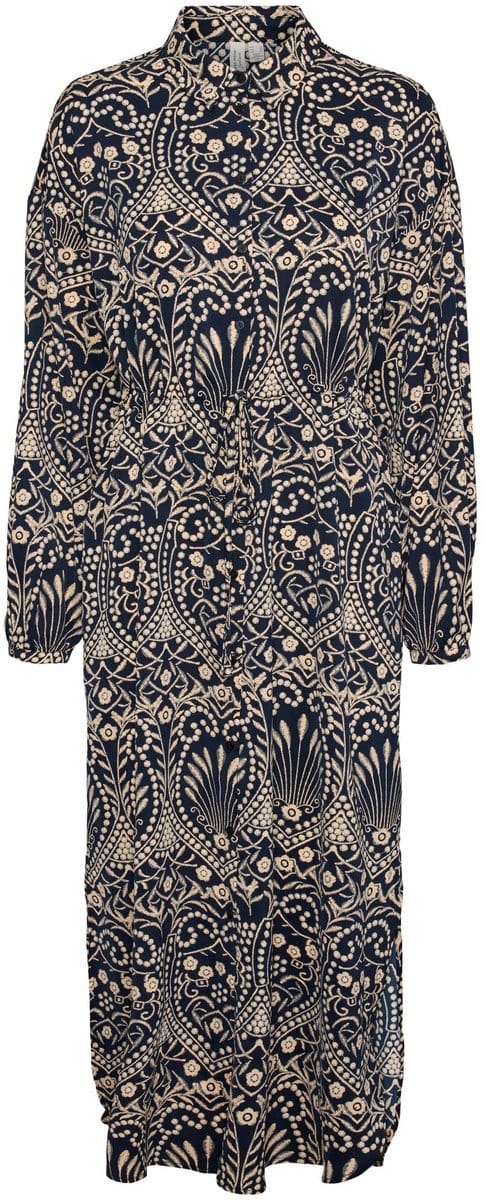 Vero Moda Blousejurk VMVILJA Midi-jurk