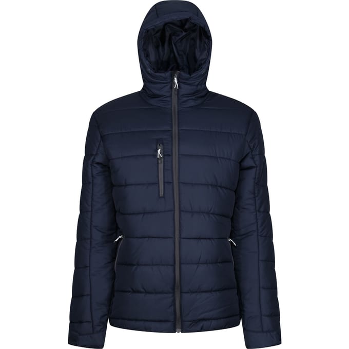 Regatta Thermisch gewatteerd jack voor heren (Marine/Seal Grijs)