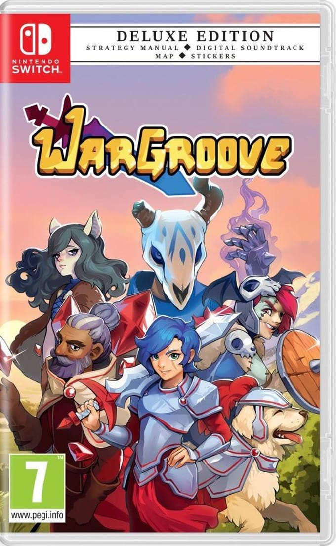 Wargroove (Deluxe Edition) - Nintendo Switch - Strategy
