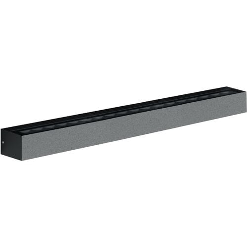 KS Verlichting Score Up en Down Muurlamp Zwart Extra Large