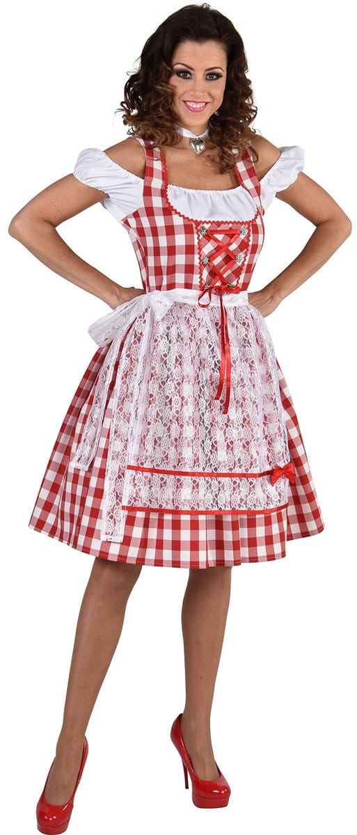 Dirndl jurkje Rosie knielang