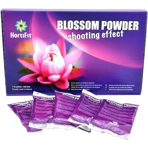 HORTIFIT BLOSSOM POWDER DOOS 6 ZAKJES À 100 GRAM