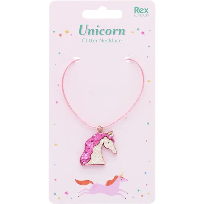 Glanzend collier met een hanger voor dames Rex London