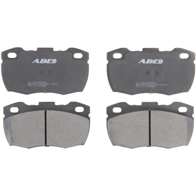 Remblokset ABE C1I006, voor