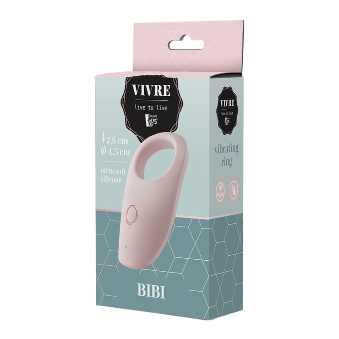 Dreamtoys Vivre penisring Bibi - Roze