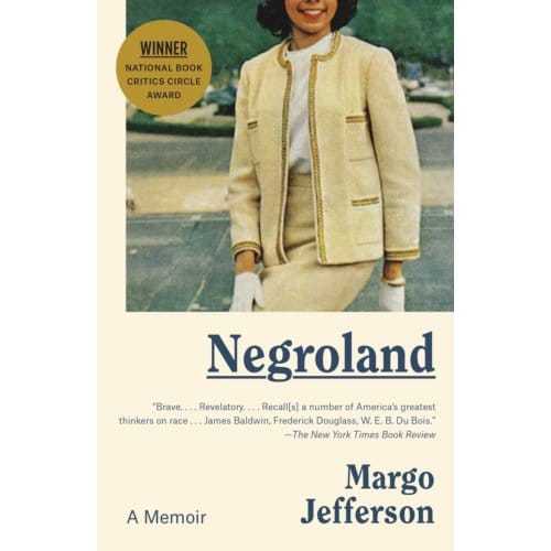 Negroland - Margo Jefferson