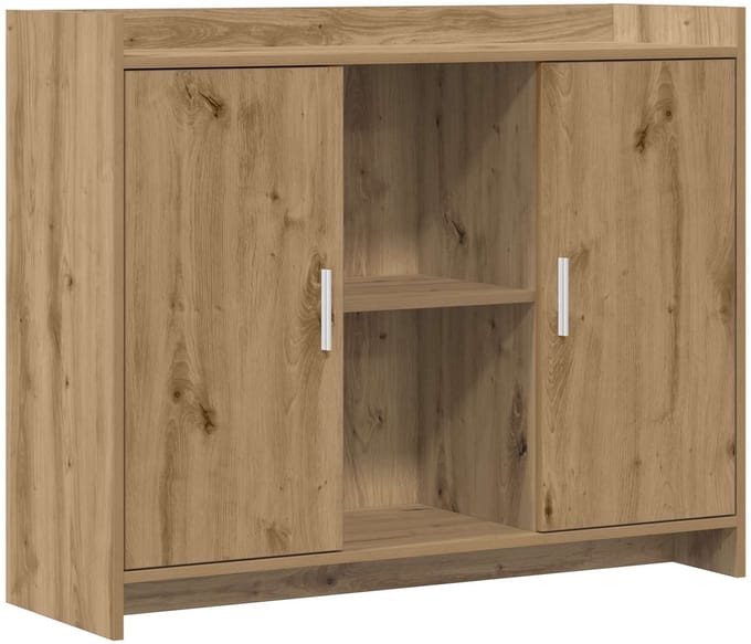 vidaXL - Dressoir - 98,5 - x - 33 - x - 80 - cm - PB