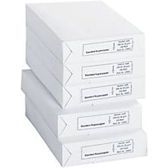 Standaard kopieerpapier, DIN A4, 80 g/m², wit, 2500 vellen