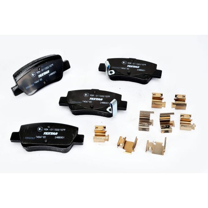 Remblokset TEXTAR 2488501, achter