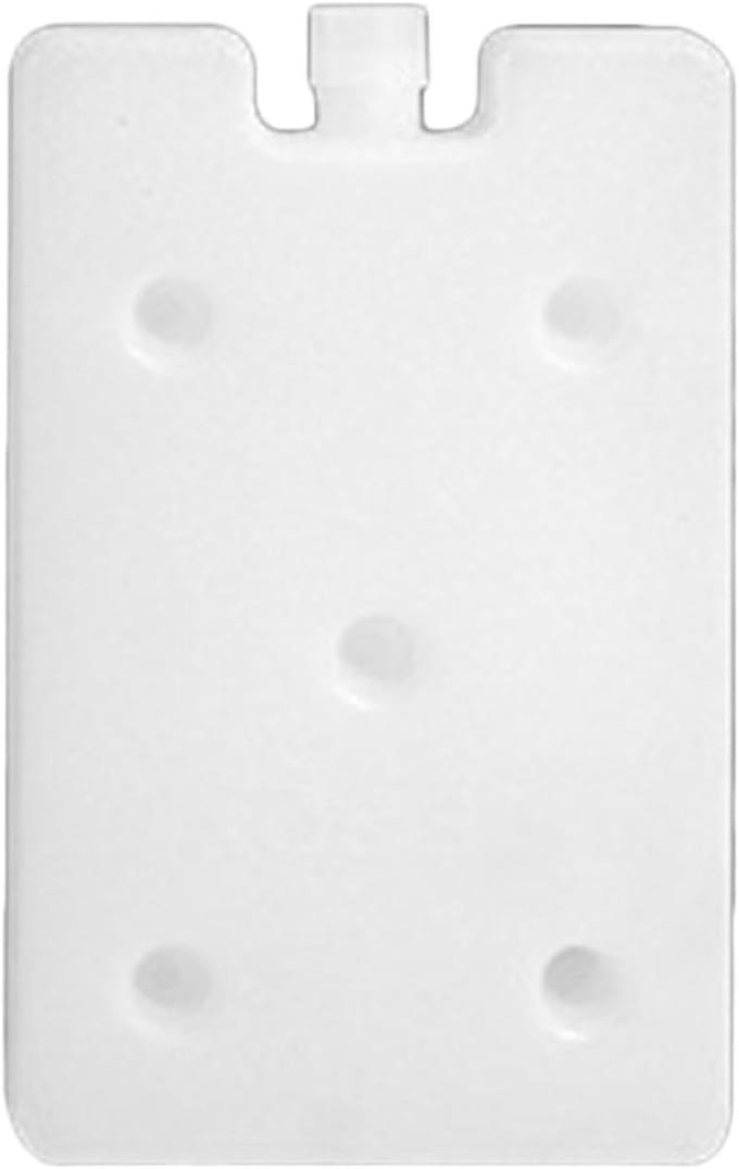 Herbruikbare Koelblokken - Platte Vrieselementen - Voedsel Koel Houden - Langdurige Koeling - 400 ml - Blauw