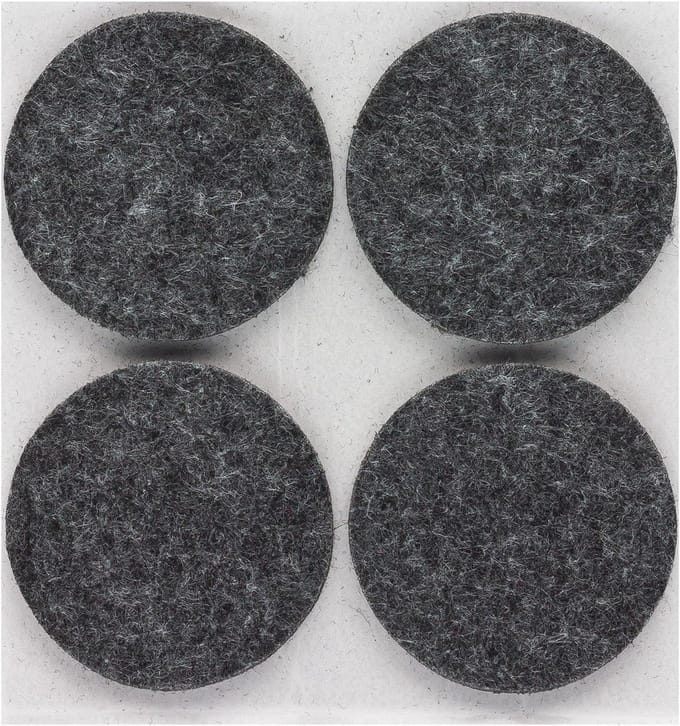 Viltafdichtingen Zelfklevend 42 mm 5 mm Dik 4 Stuks
