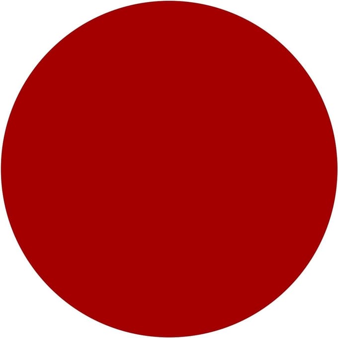 A-Color Glass, rood, 30 ml/ 1 fles