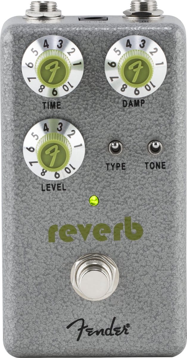 Fender Hammertone Reverb - Reverb - Grijs