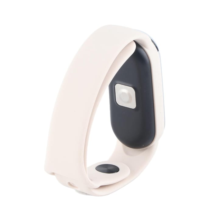 Muggenwerend Armband 5V 1A 90mAh USB Oplaadbaar Stappentelling Temperatuur Ultrasoon wit