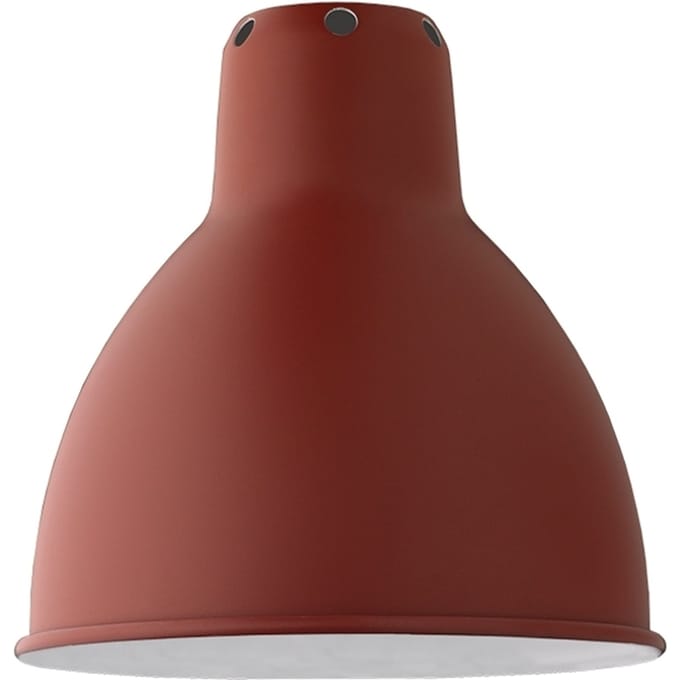 DCWéditions - LAMPE GRAS N°213 wandlamp - rood - rond