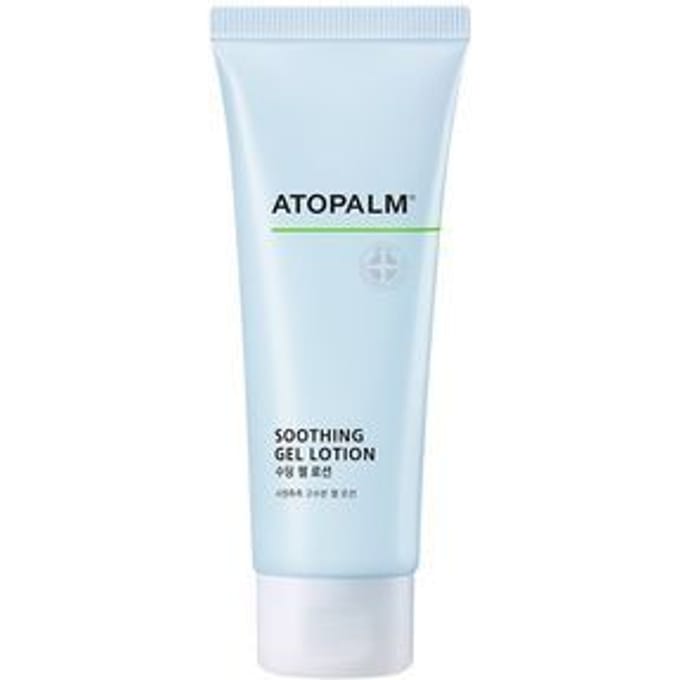 Atopalm, Soothing Gel Lotion, 4 fl oz (120 ml) white