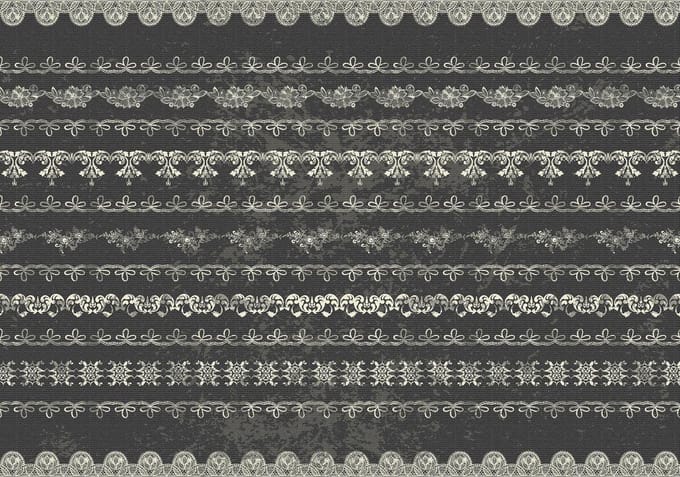 Vintage Pattern Photo Wallcovering