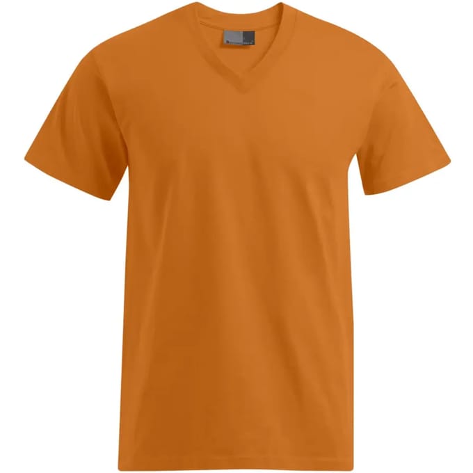 Promodoro Premium V-Neck-T E3025 - orange - M