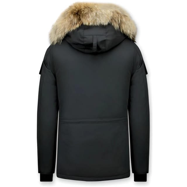 Matogla Parka jas met bontkraag