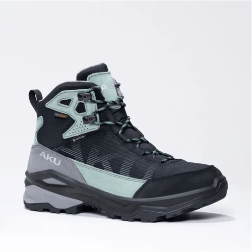 AKU Adapta Light GTX Wandelschoen Dames (Maat - 6, Kleur - Black/Sage Green)