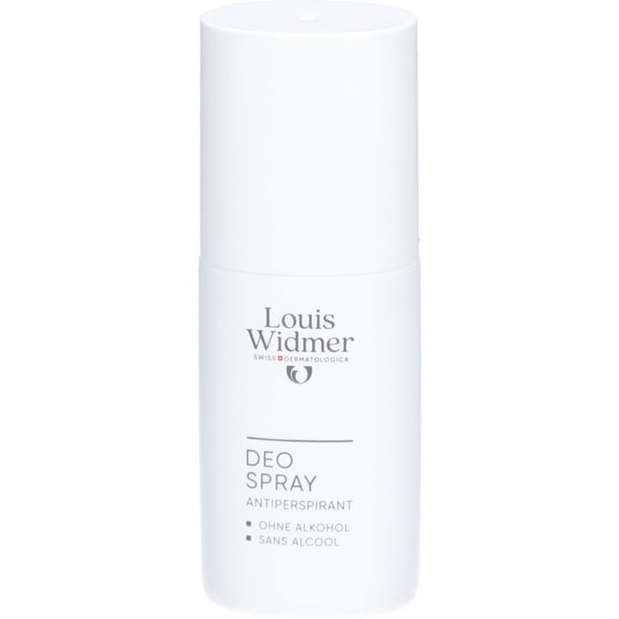 Louis Widmer Bodycare Deo Spray Antiperspirant Zonder Parfum 75ml
