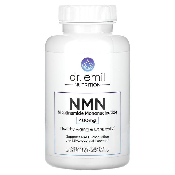 Dr. Emil Nutrition, NMN, 400 mg, 30 capsules