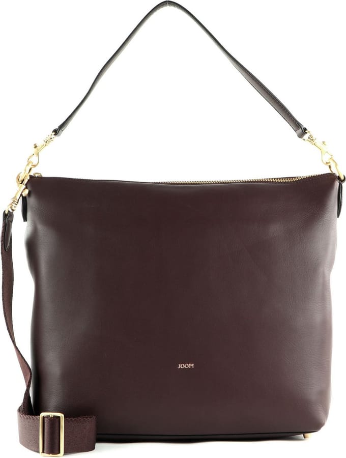 JOOP! Schoudertas Sofisticato 1.0 Alara Hobo Burgundy Rood