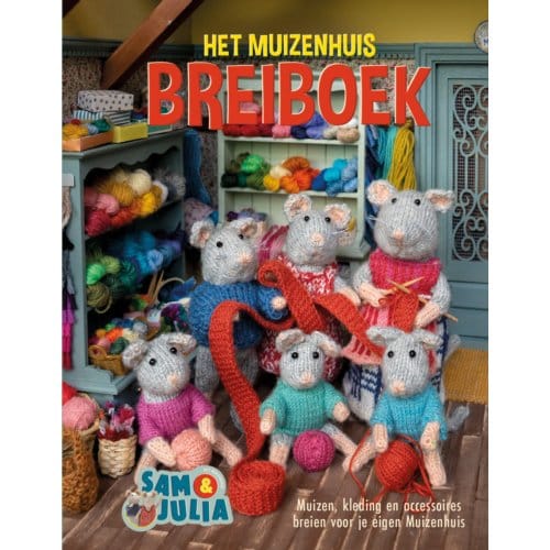Het Muizenhuis Breiboek - Karina Schaapman