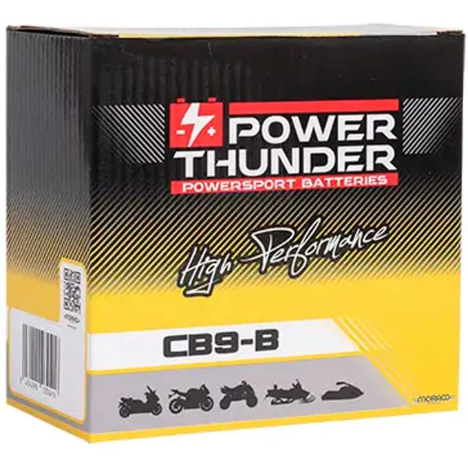 Batterij Power Thunder PB9-B