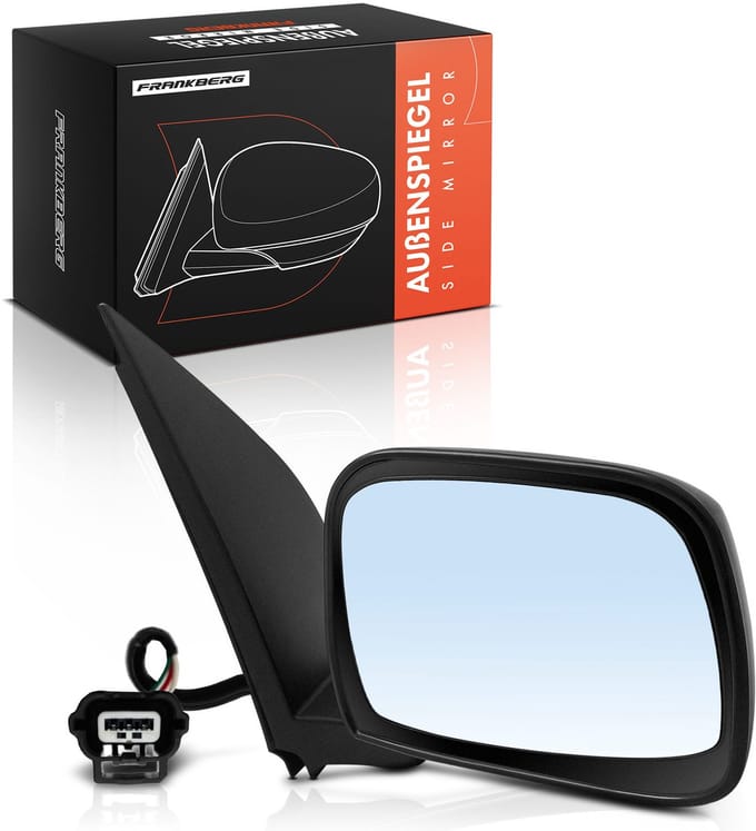 Frankberg 1x Buitenspiegel voor Nissan Frontier Navara D22 40L 25L