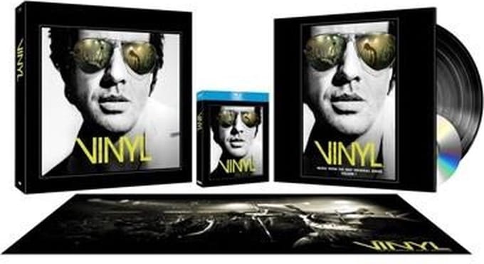 Vinyl - Seizoen 1 (Blu-ray) (Collector's Edition)