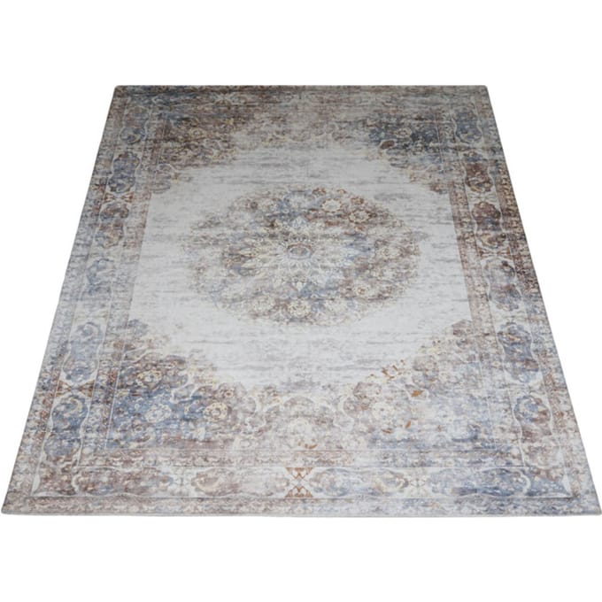 Veer Carpets Vloerkleed viola taupe 200 x 290 cm