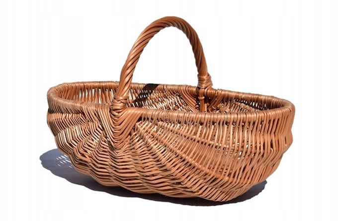 Sterke Wikkelen Mand - Boodschappen & Paddenstoelen - Middelgroot