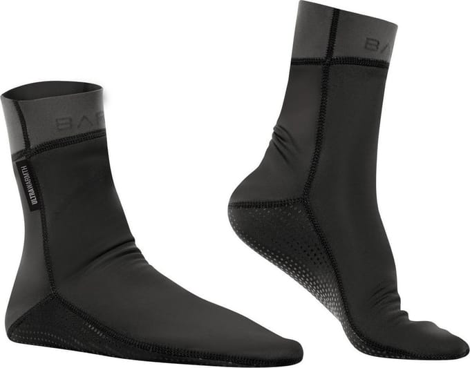 Bare ExoWear Socks - Volwassenen - Zwart - S/M