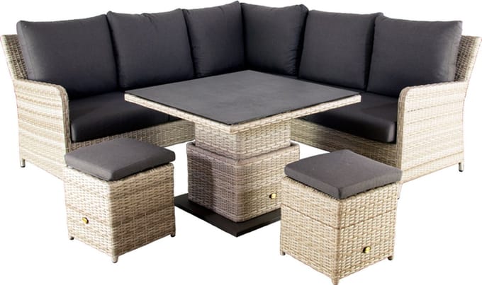 Loungeset Ridgecrest Sunrise Beige Oosterik Home