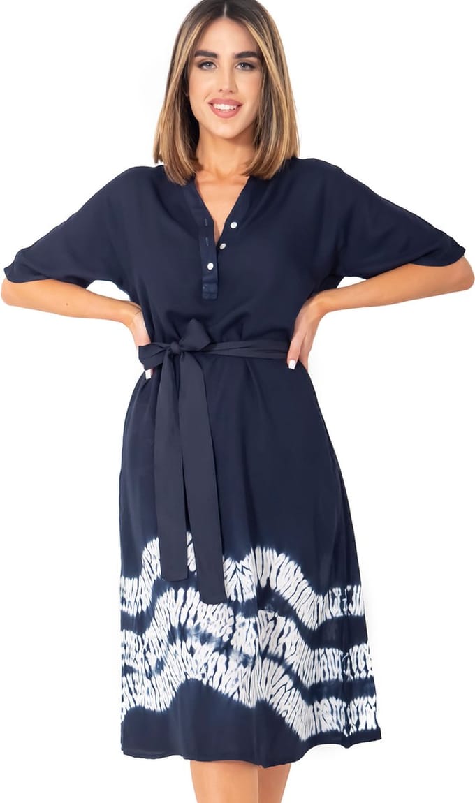 David Dorit Kaftan Blauw S
